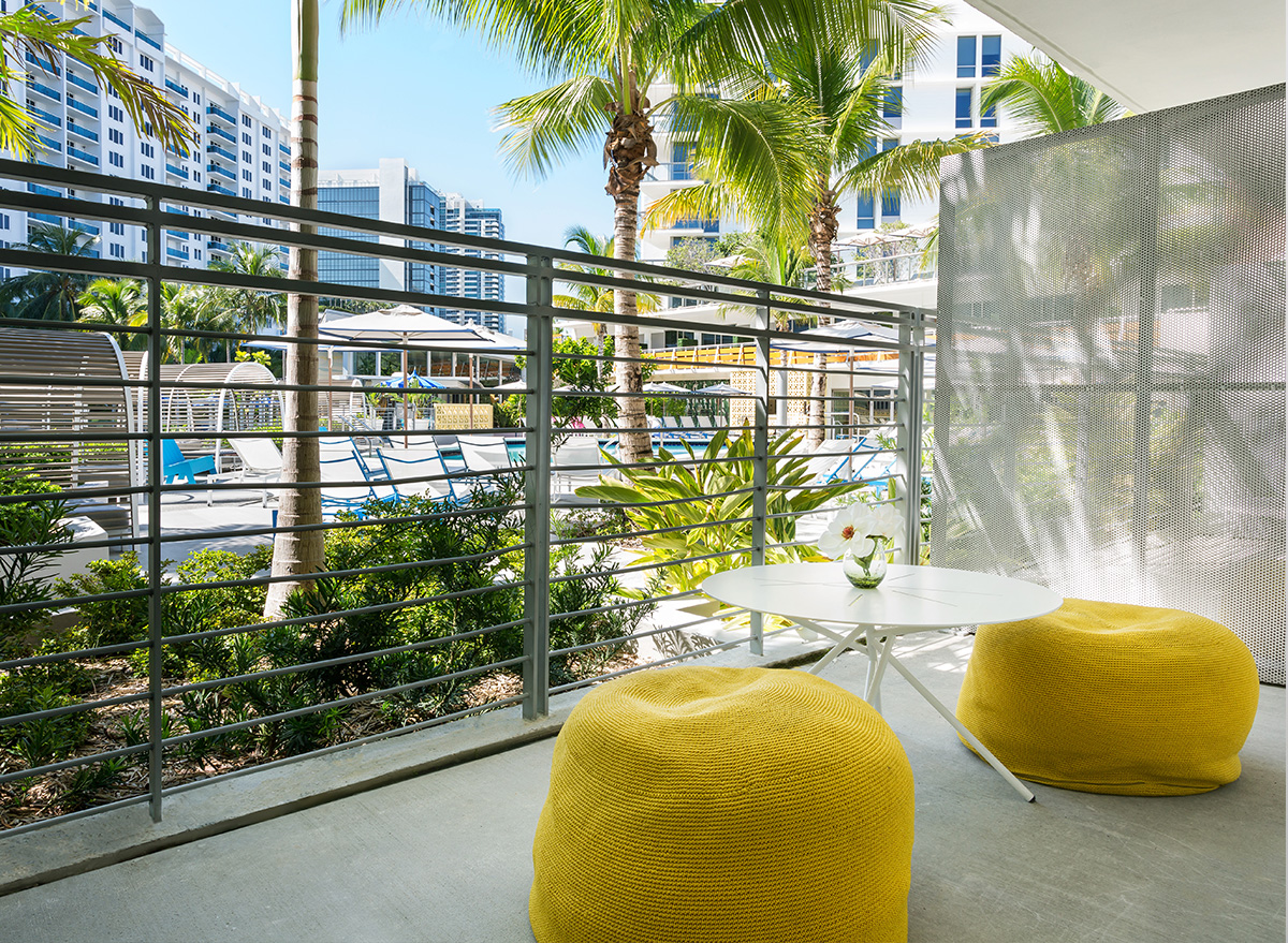 Balcony View