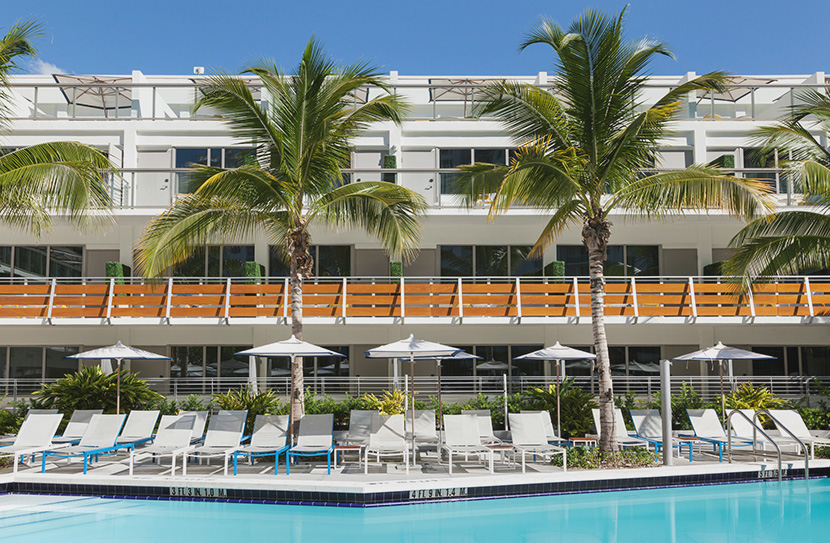 Gates Hotel South Beach  Front view 